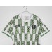 Nigeria 1994 Away White&Green Soccer Jersey